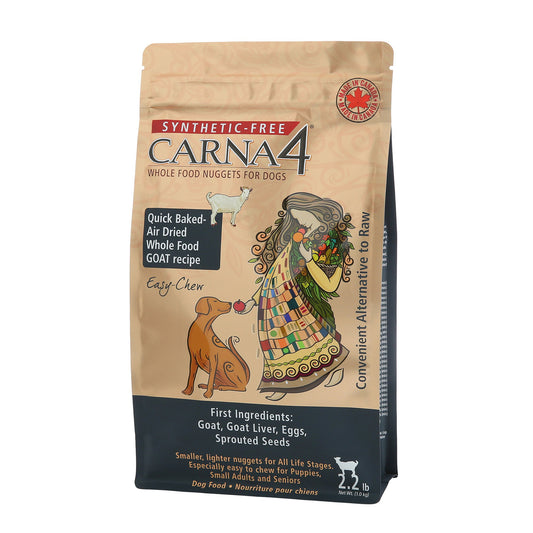 Carna4 All Life Stages Easy Chew Goat Formula Dry Dog Food